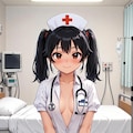 えっちな看護師さん 5枚目