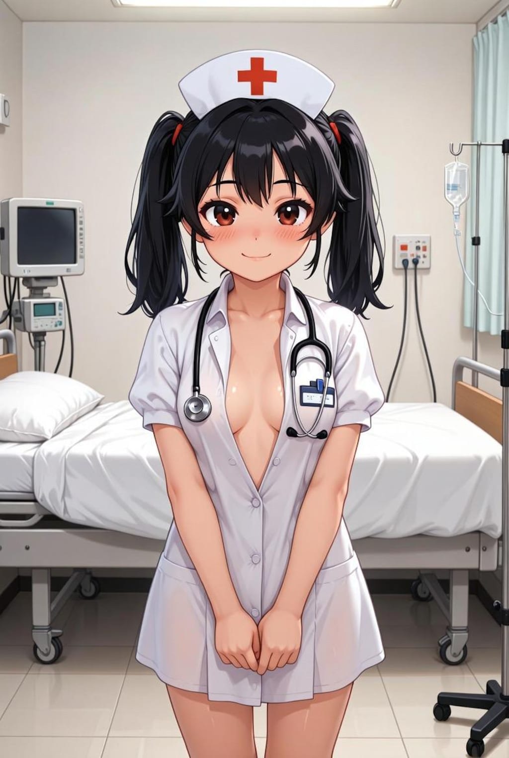 えっちな看護師さん