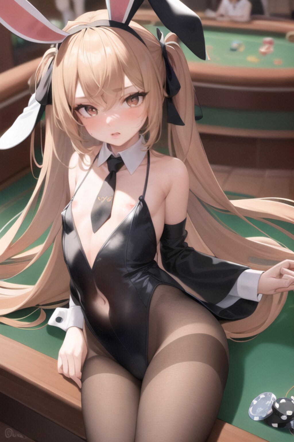 [R-18] 逆バニー (9枚)