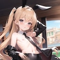 [R-18] 逆バニー (9枚) 5枚目