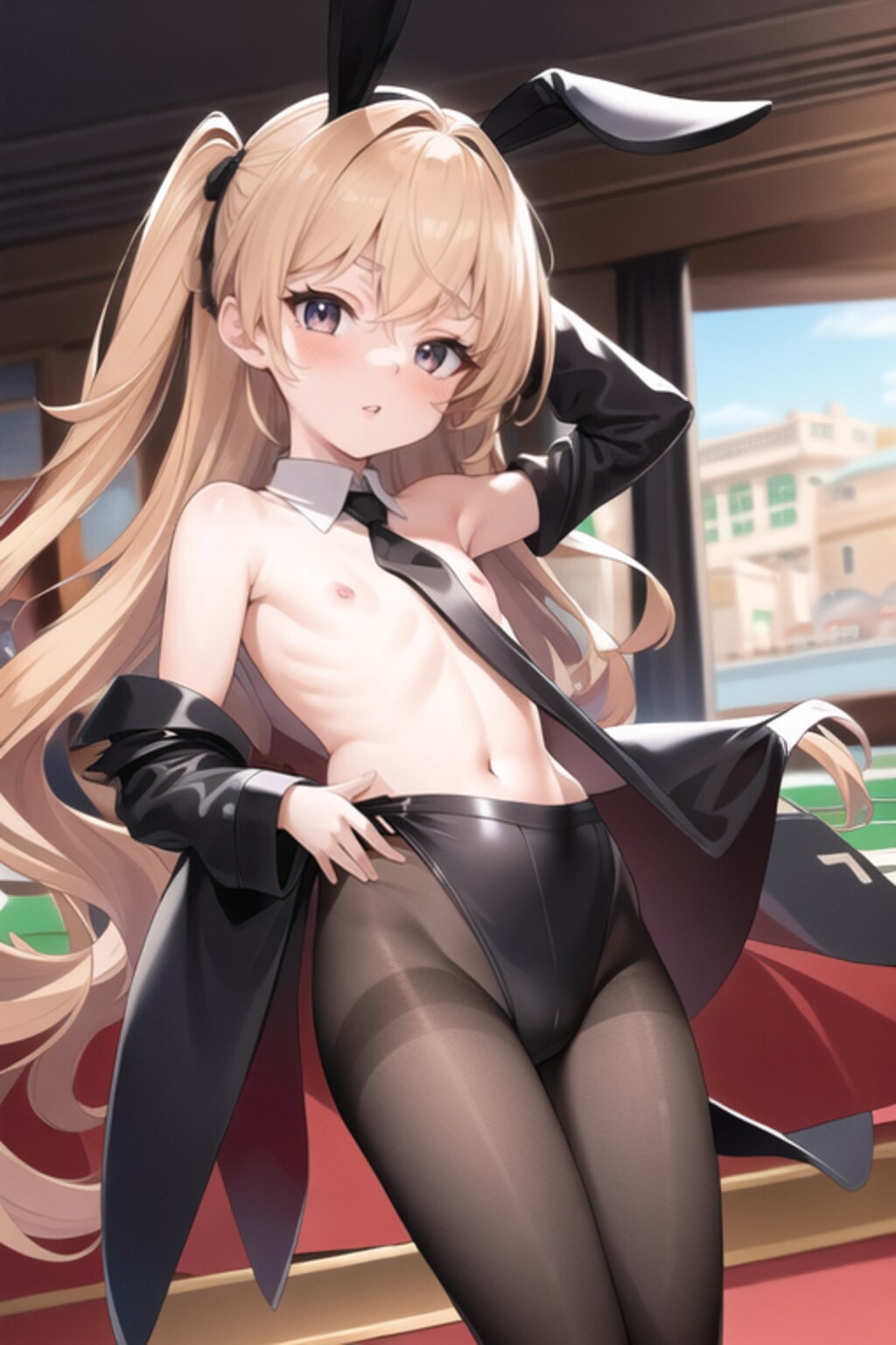 [R-18] 逆バニー (9枚)