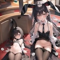[R-18] 逆バニー (9枚) 9枚目