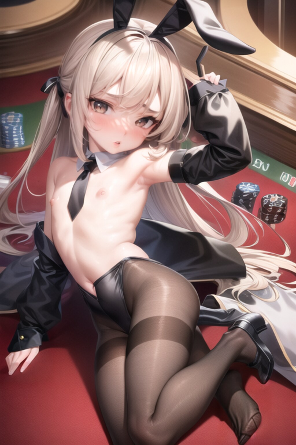[R-18] 逆バニー (9枚)