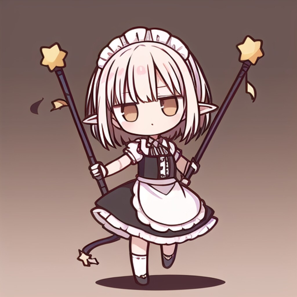 エルフちゃんメイド