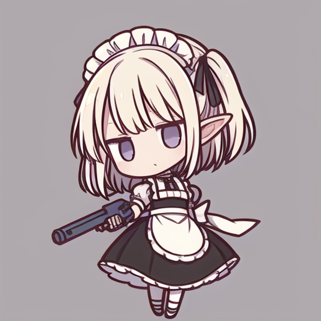 エルフちゃんメイド