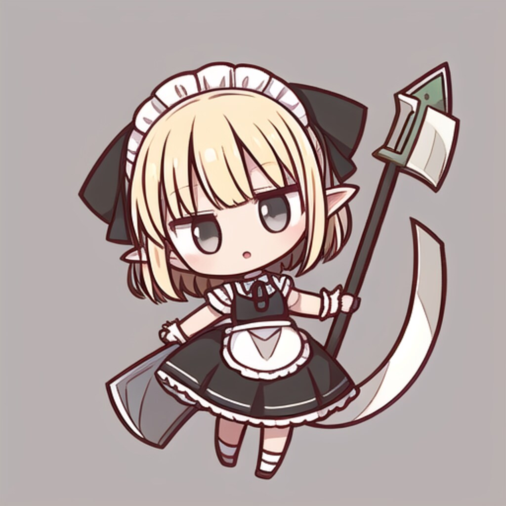 エルフちゃんメイド