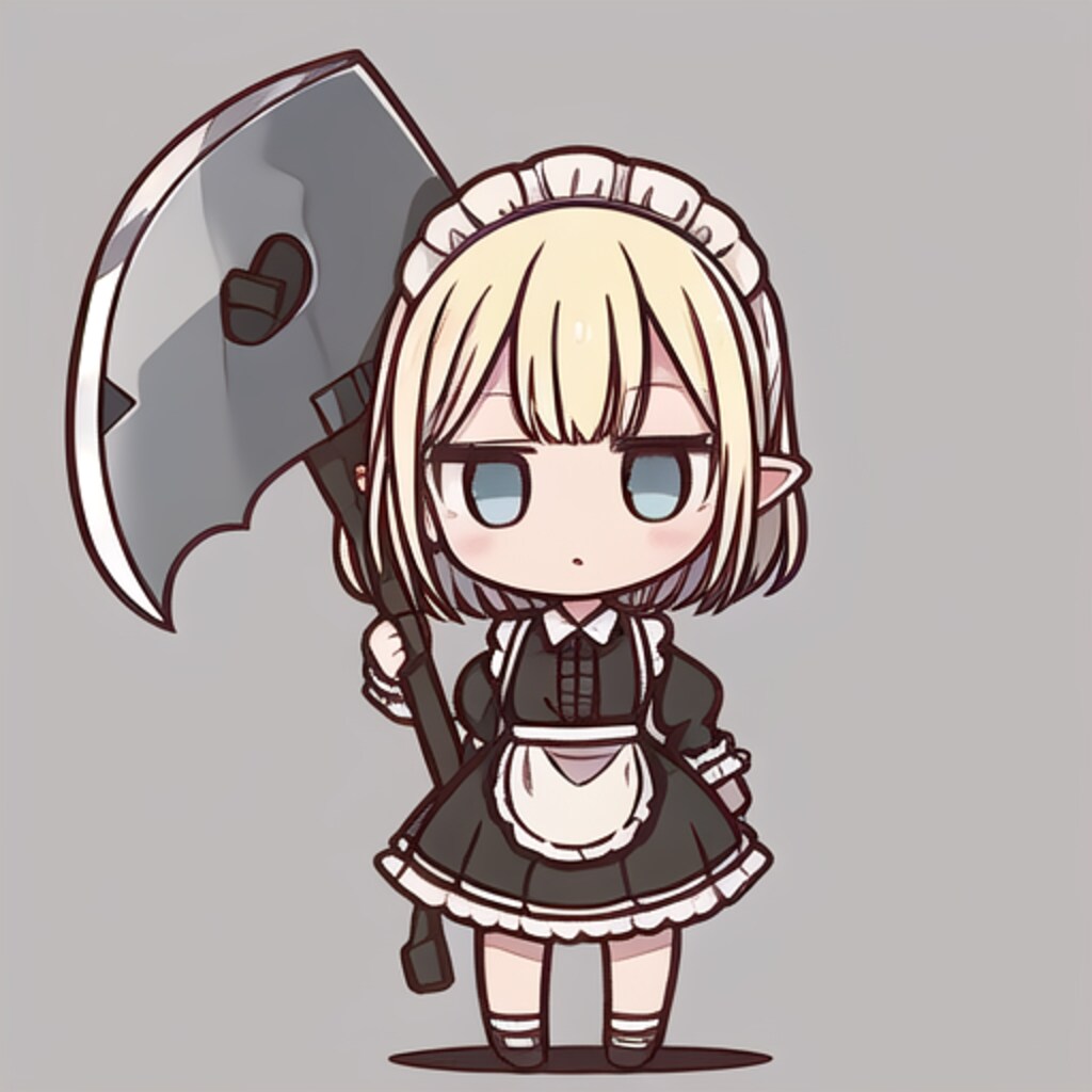 エルフちゃんメイド