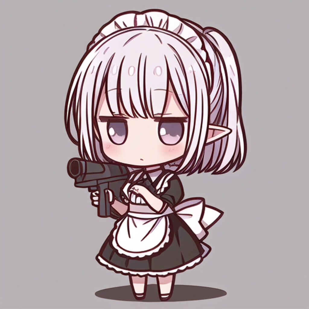 エルフちゃんメイド
