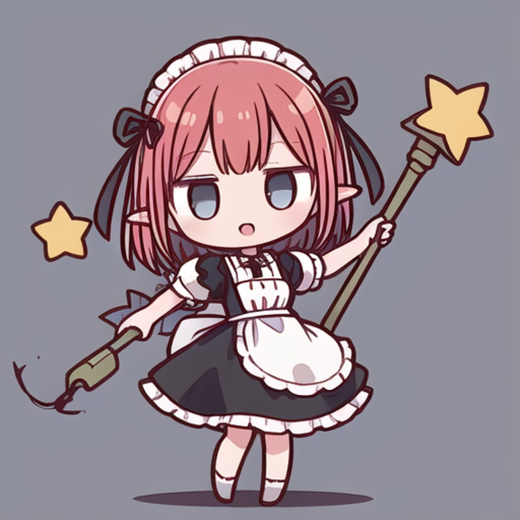 エルフちゃんメイド