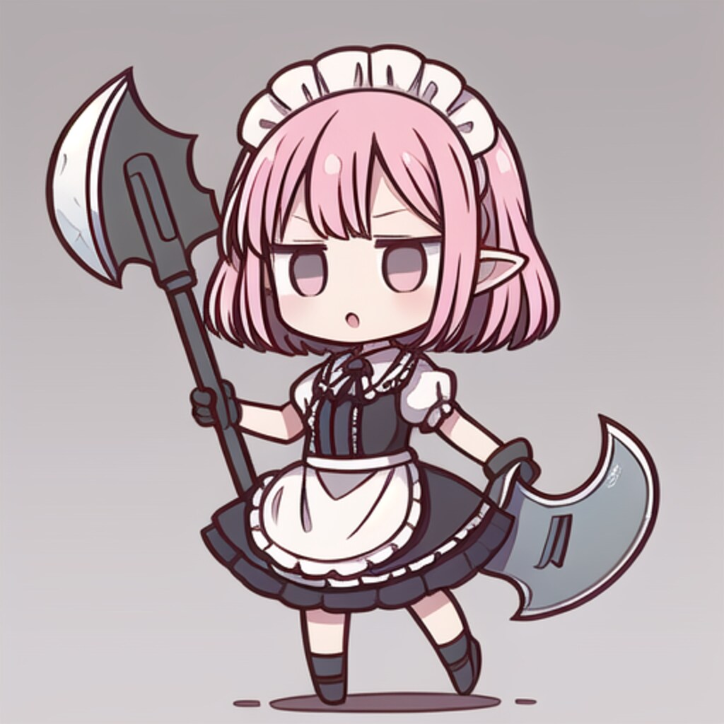 エルフちゃんメイド