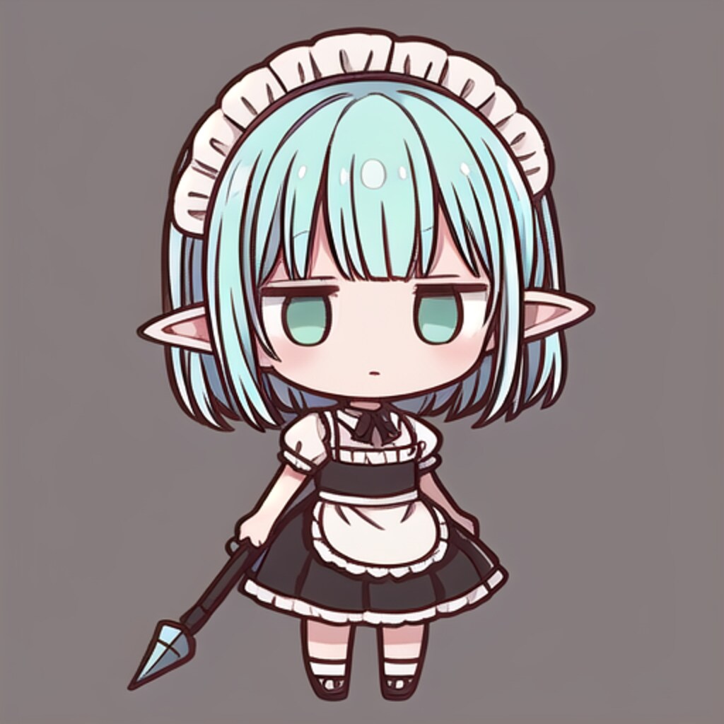 エルフちゃんメイド