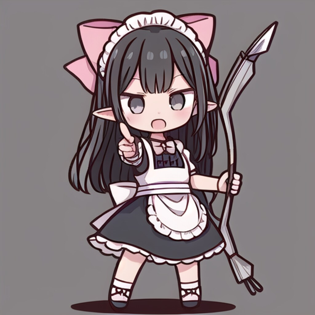 エルフちゃんメイド