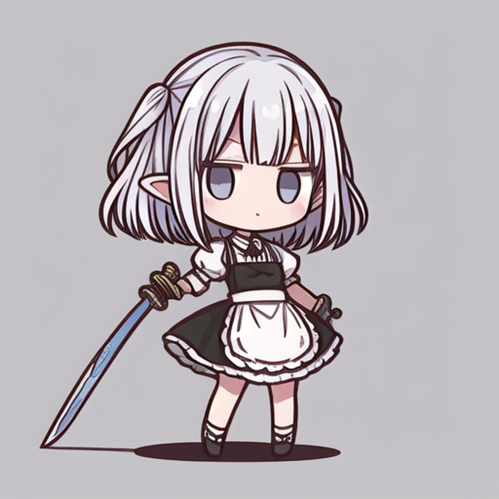 エルフちゃんメイド