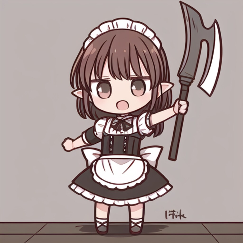 エルフちゃんメイド