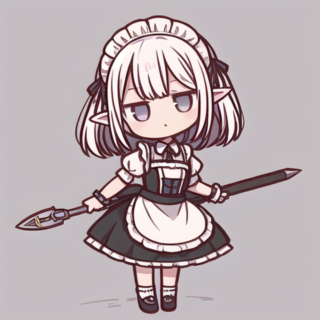 エルフちゃんメイド
