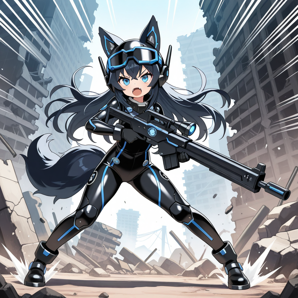 ナルヨちゃんのパワードスーツ