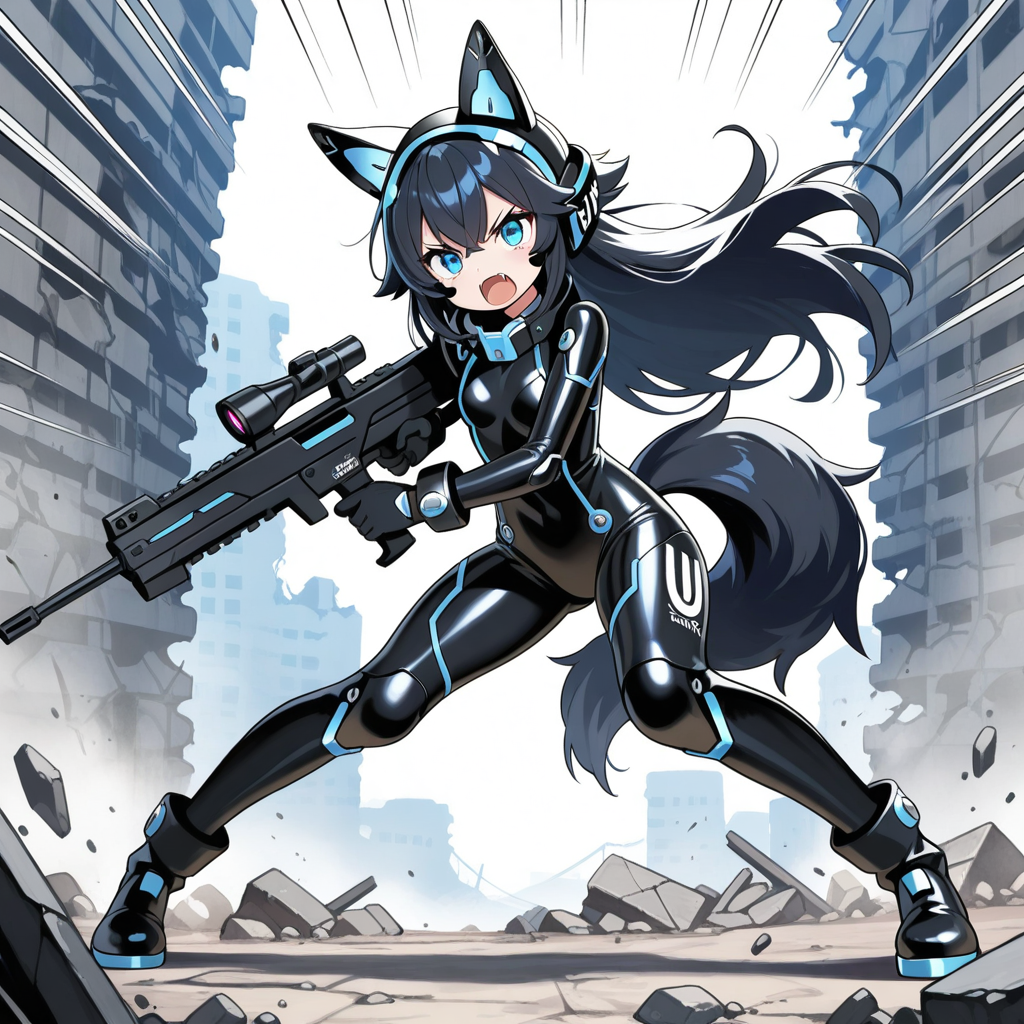 ナルヨちゃんのパワードスーツ