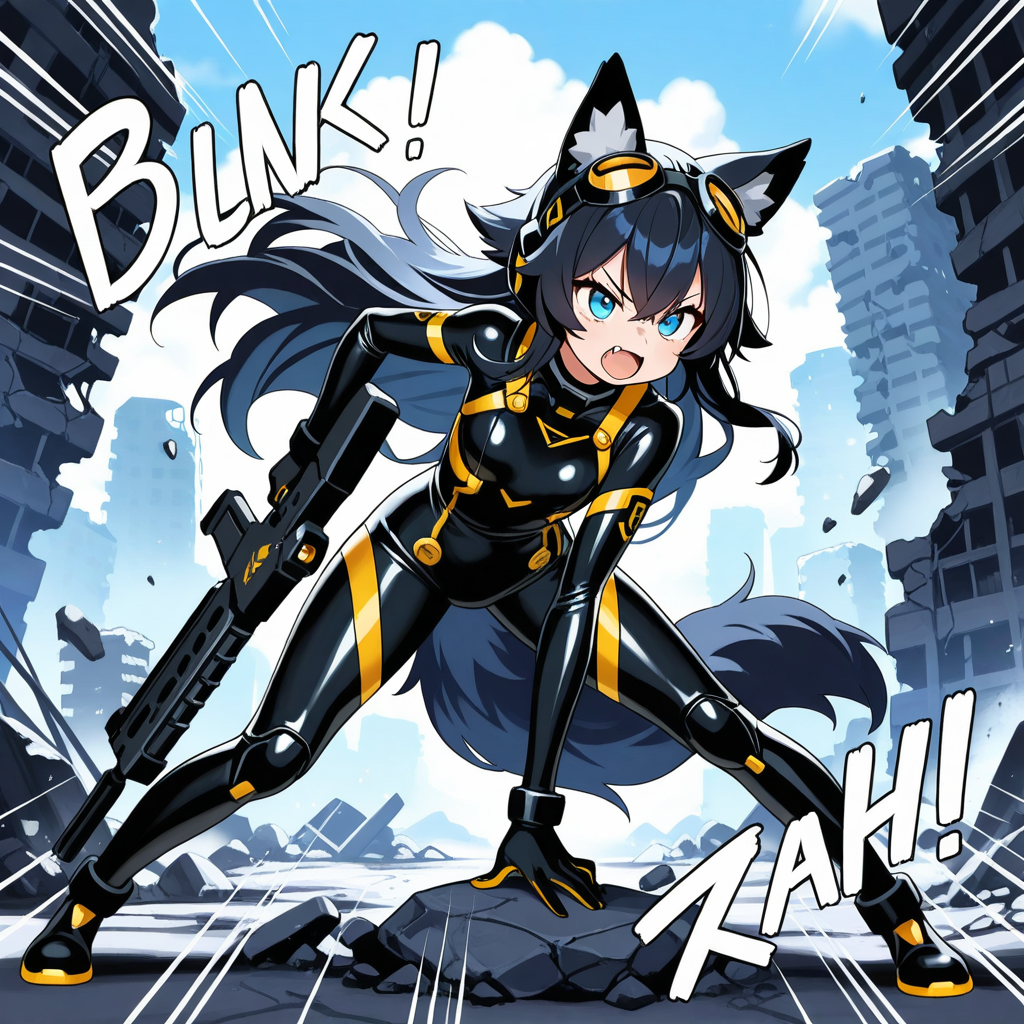 ナルヨちゃんのパワードスーツ