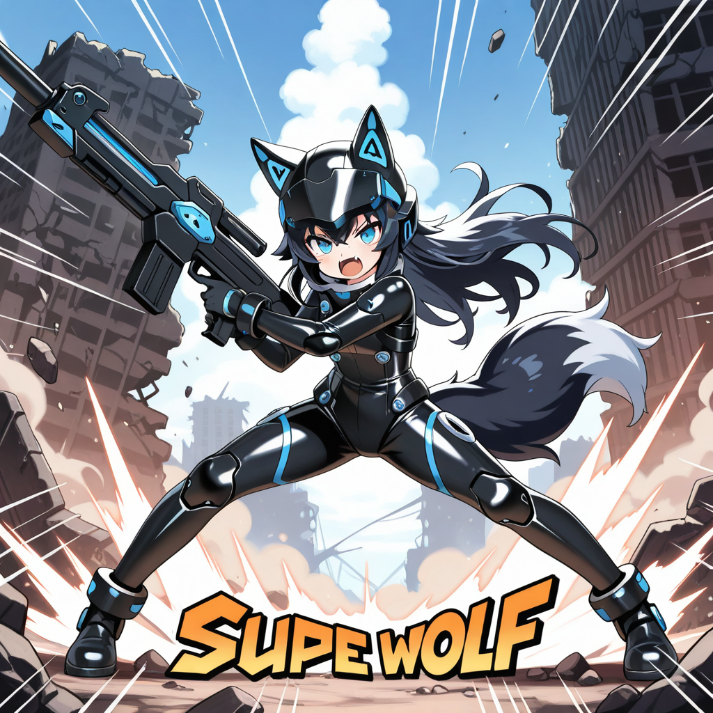 ナルヨちゃんのパワードスーツ | の人気AIイラスト・グラビア