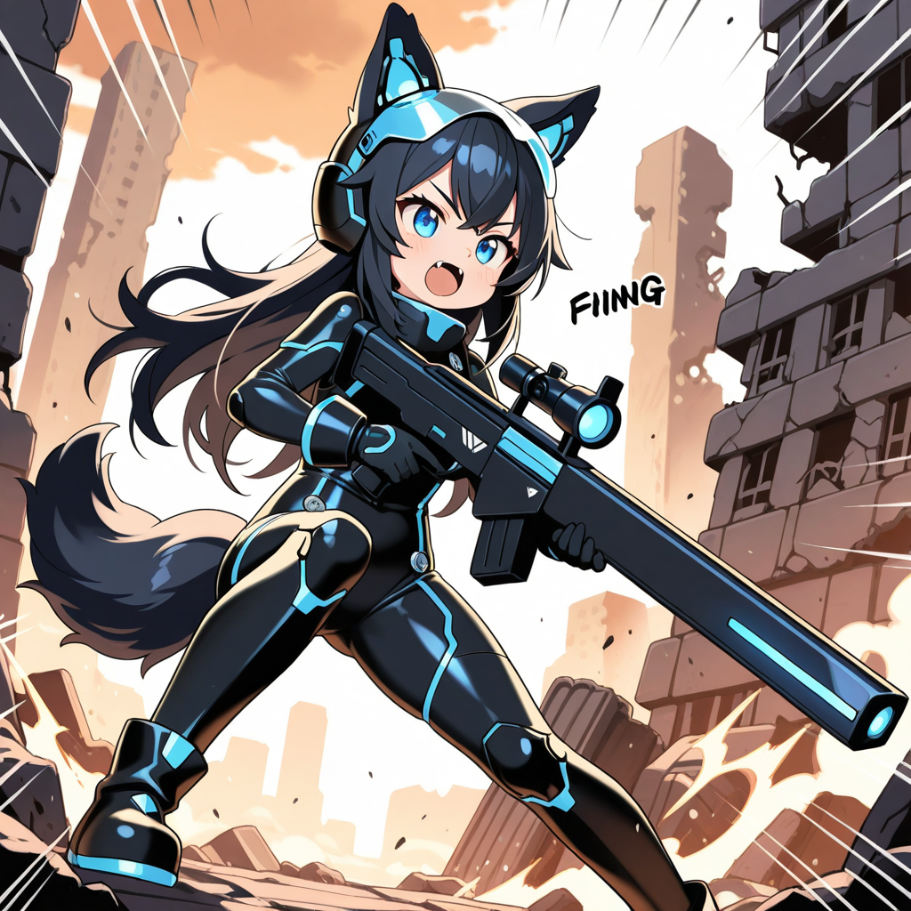 ナルヨちゃんのパワードスーツ