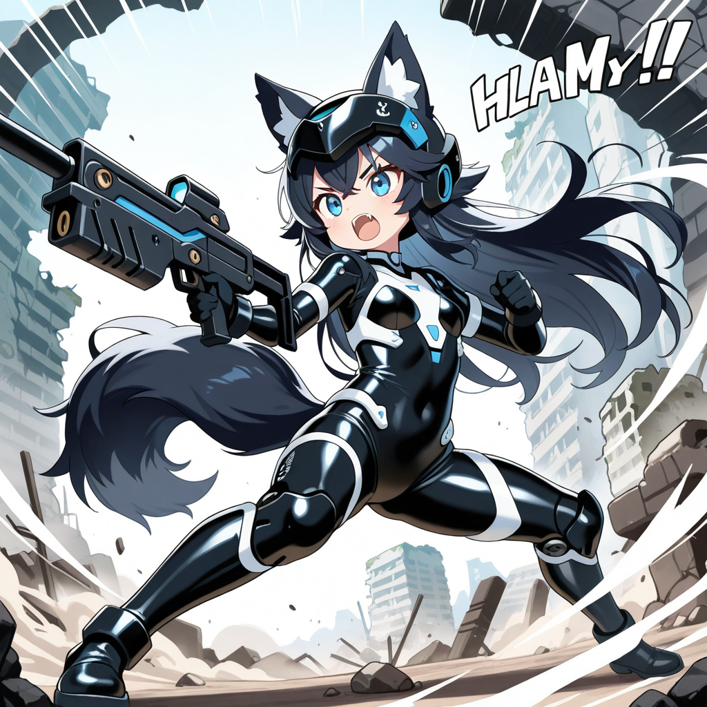 ナルヨちゃんのパワードスーツ