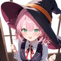 放課後ハロウィンの李々花 2枚目