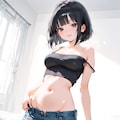 [12枚] へそ×鼠径部×ショートパンツ 5枚目