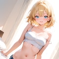[12枚] へそ×鼠径部×ショートパンツ 3枚目