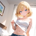 [12枚] へそ×鼠径部×ショートパンツ 2枚目