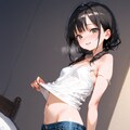 [12枚] へそ×鼠径部×ショートパンツ 8枚目