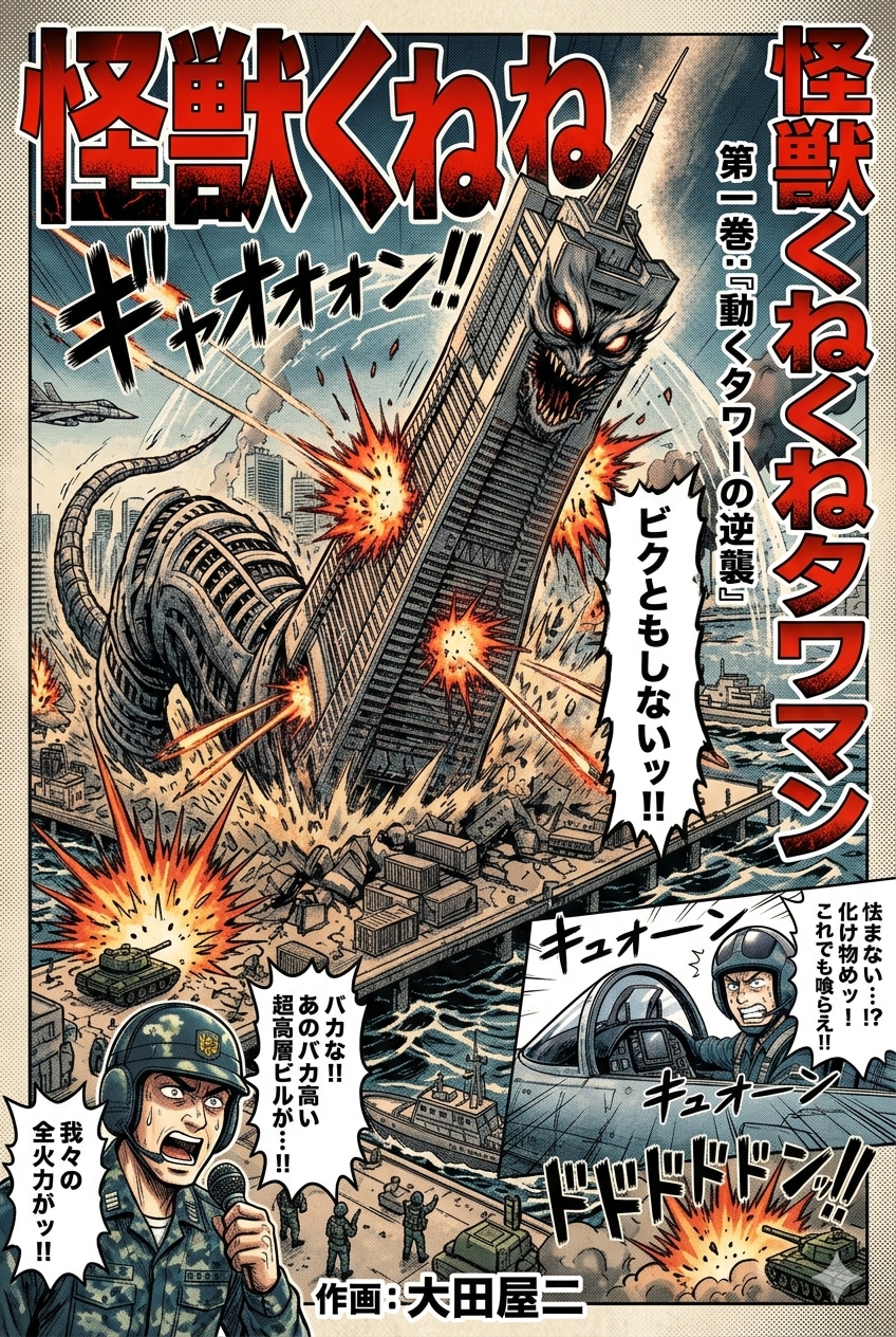 漫画表紙作りました‼️ | の人気AIイラスト・グラビア