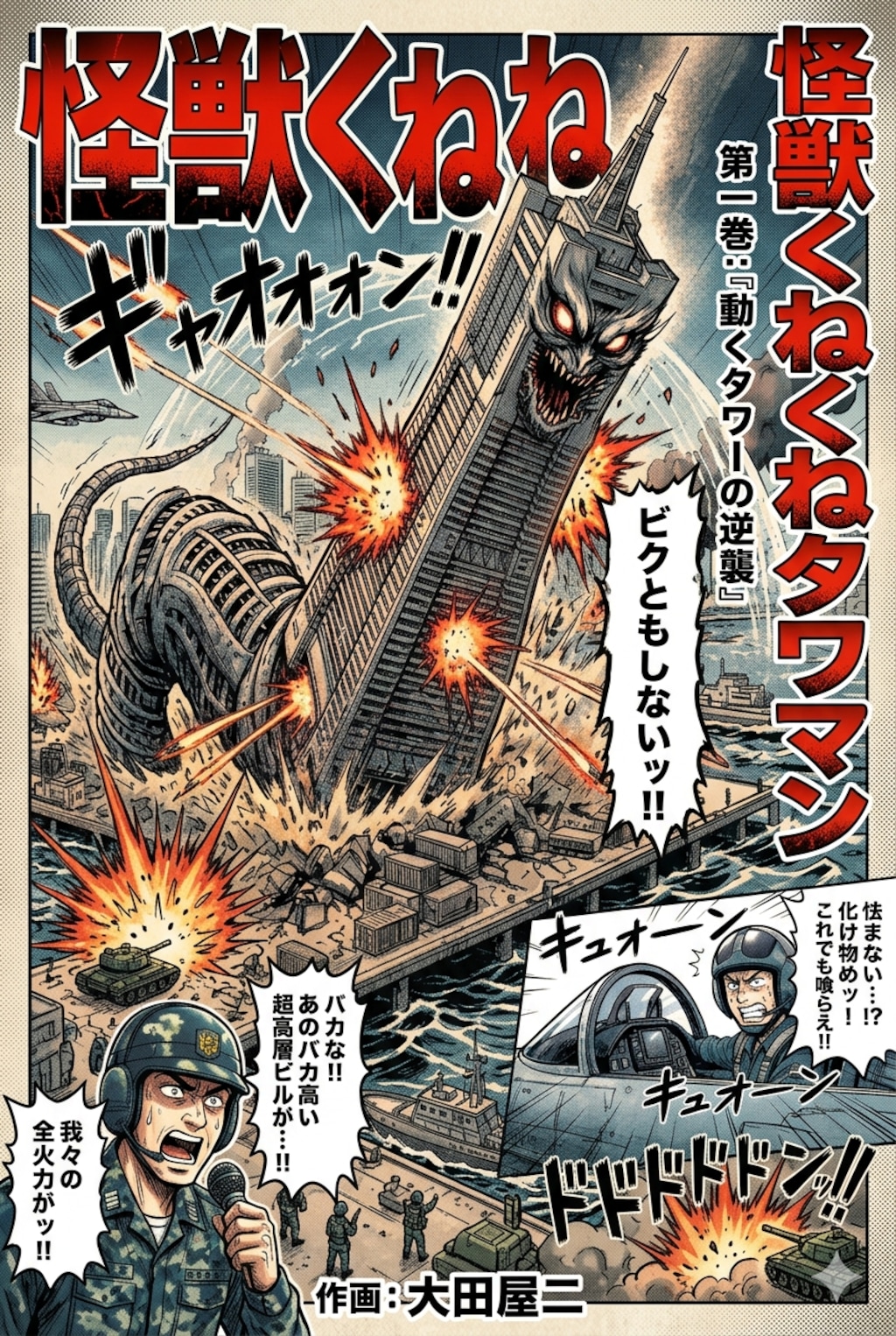 漫画表紙作りました‼️