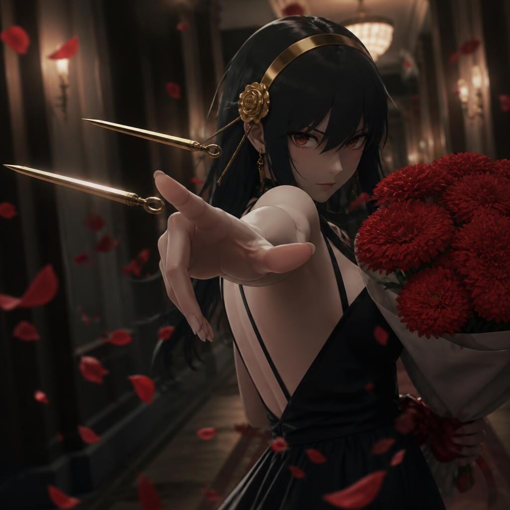 暗殺者の手向け花