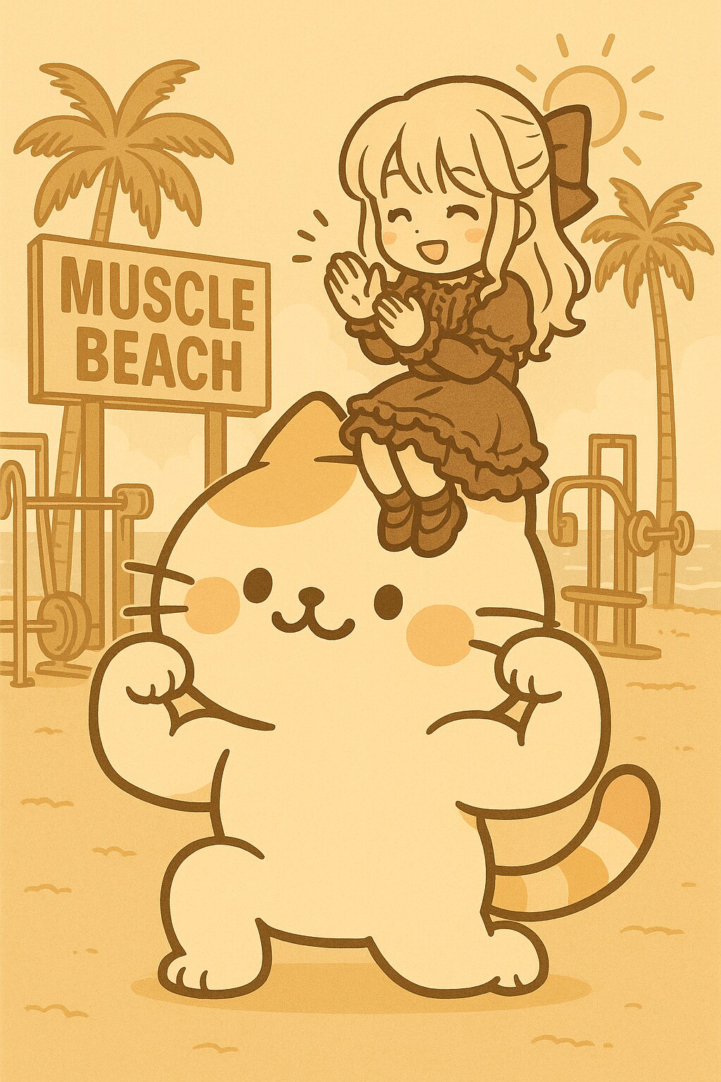 マッスルビーチ