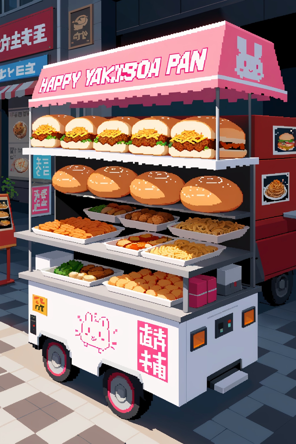 焼きそばパンチャレンジ　2024-06-09