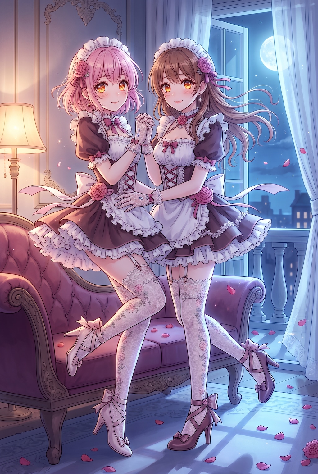 薔薇月夜の約束