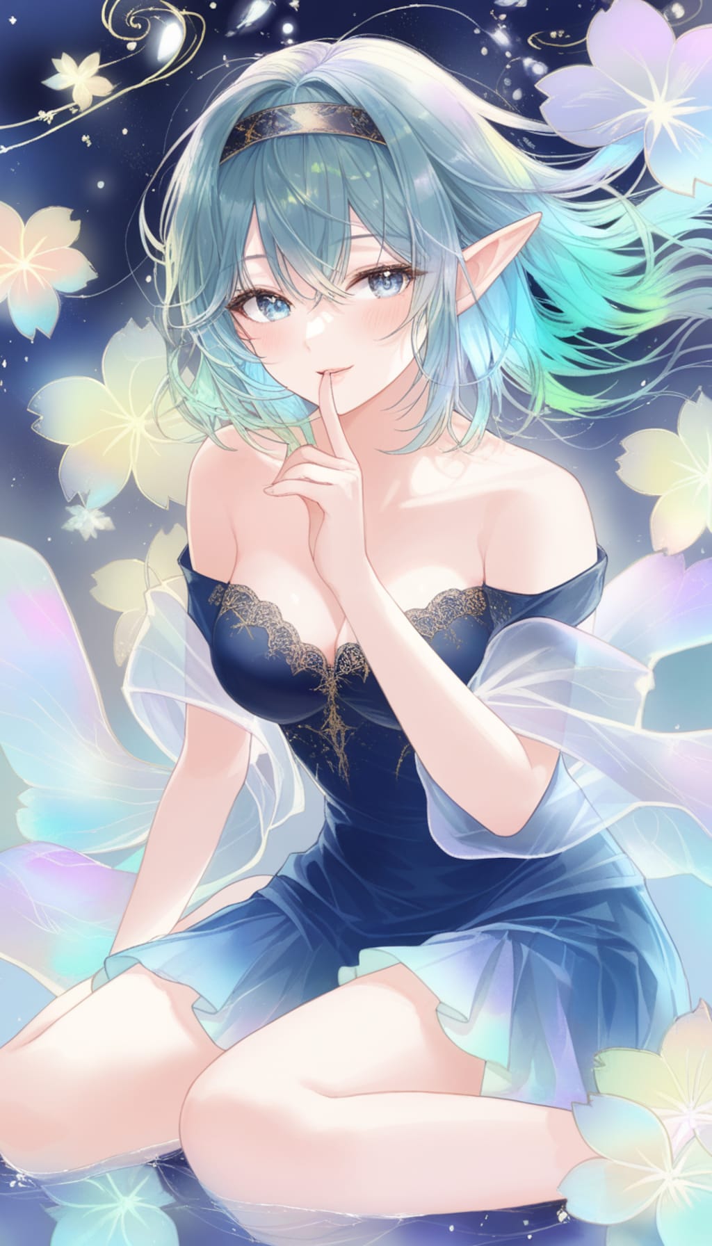 エルフ美少女