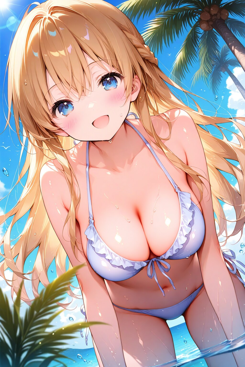 水着少女73
