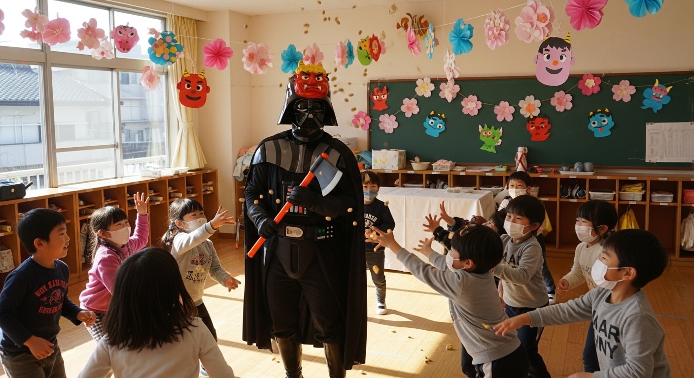 鬼は～外！ | の人気AIイラスト・グラビア