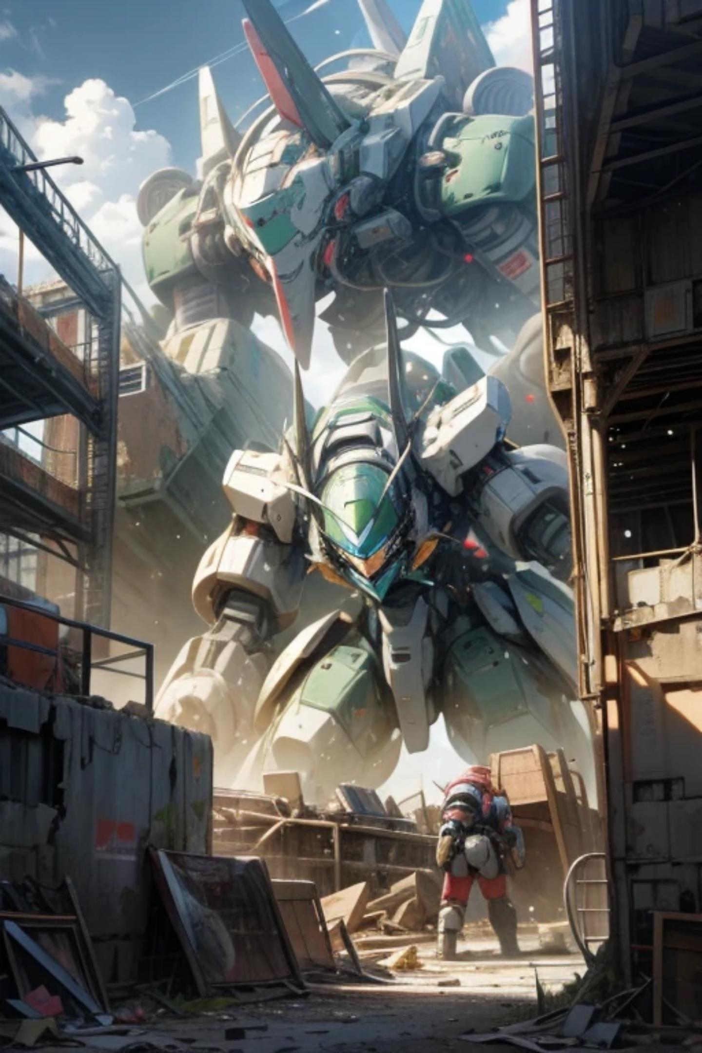 Break Robo スカイペネトレーター奪取作戦23 | の人気AIイラスト・グラビア