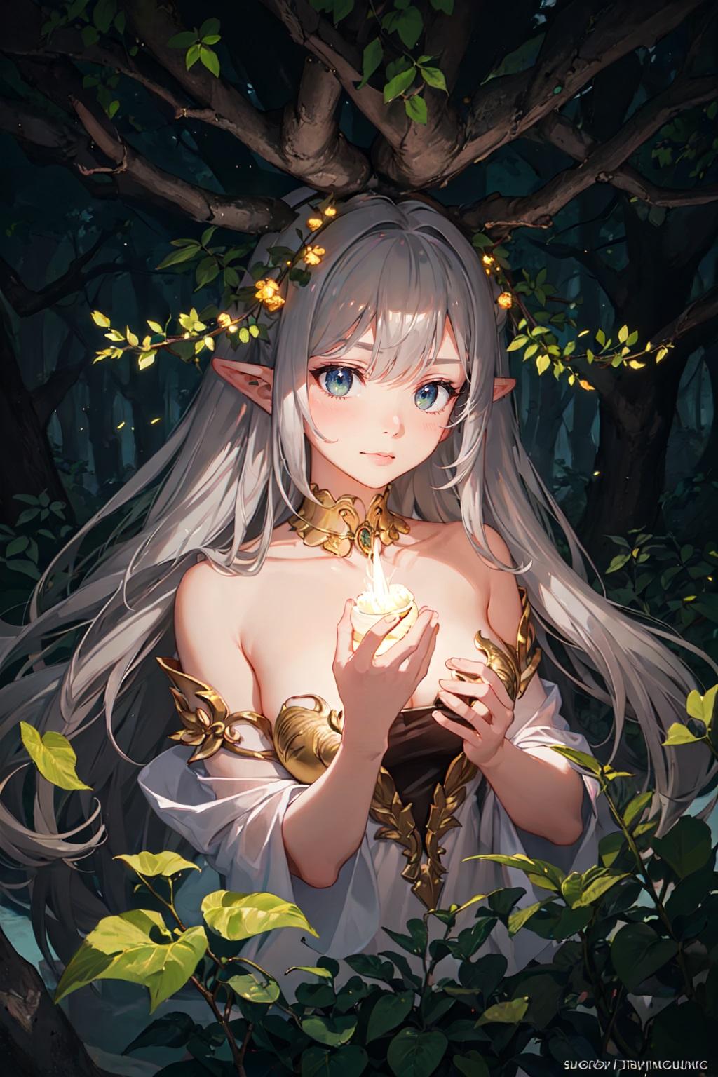 ドライアドの女神