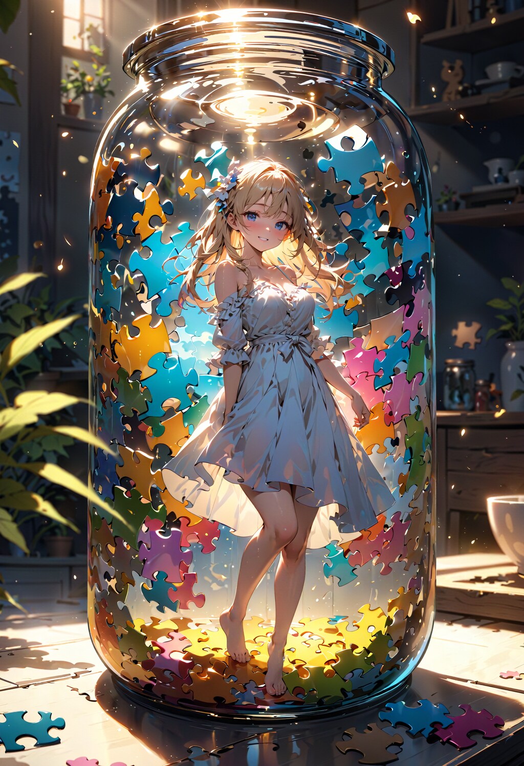 今日は何の日？　オリジナルジグソーパズルの日　その２