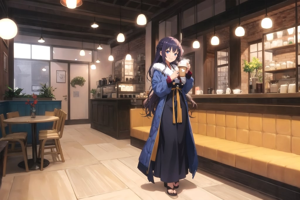 寒い日はここで温まろう☕