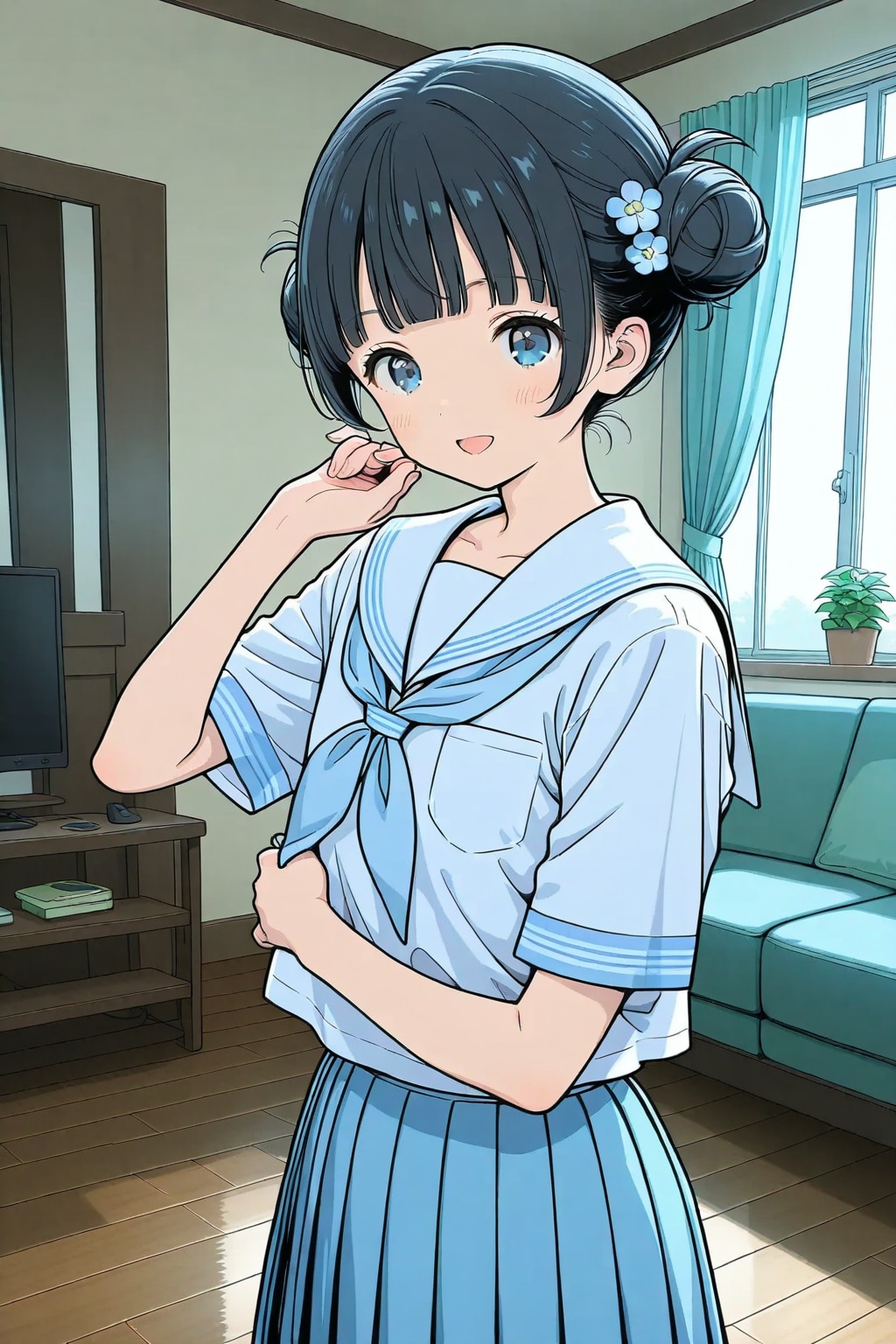 JCなおだんごちゃん🍡✨ | の人気AIイラスト・グラビア