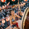お祭り×和太鼓 2枚目