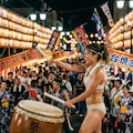 お祭り×和太鼓 8枚目