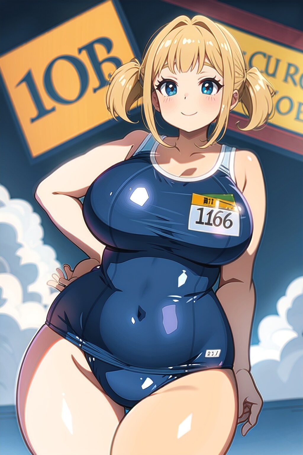 スクール水着×カレー