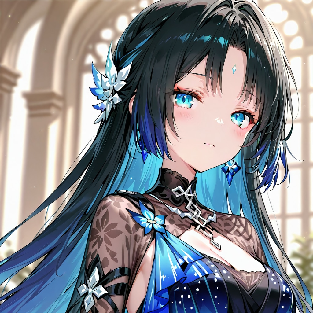 美女青龍のドレスアップ