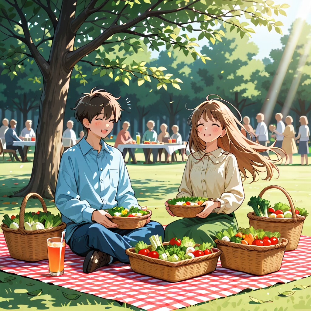 野菜パーティ