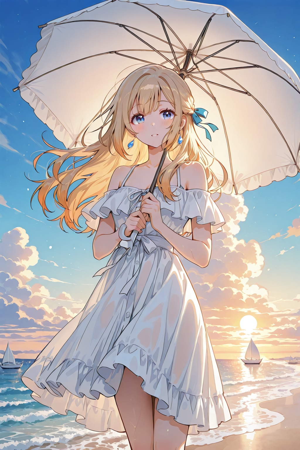 美海と、夏色のはじまり